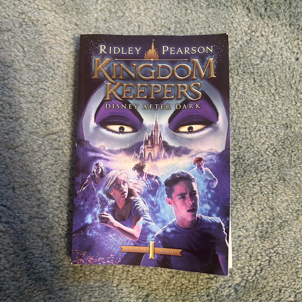 Disney “Kingdom Keepers” Series Book 1